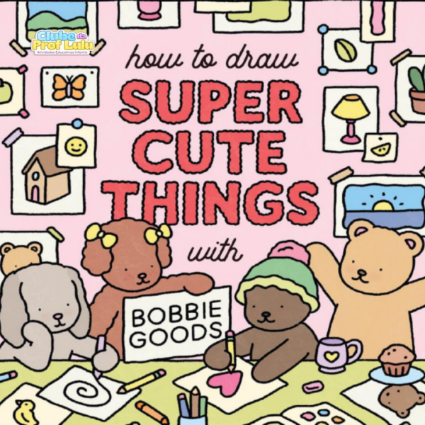 Livro para Colorir Estilo Bobbie Goods - Criative Inglês