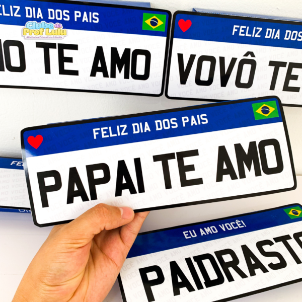 Caixa Placa – Edição Dia dos Pais