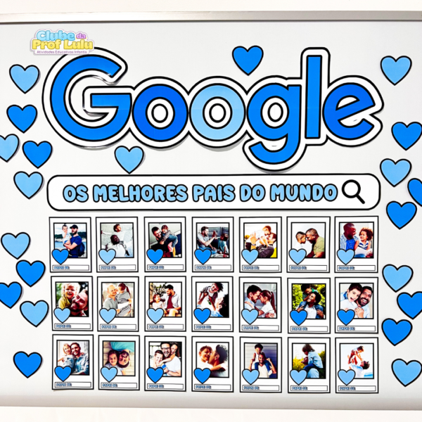 Painel do Google – Dia dos Pais