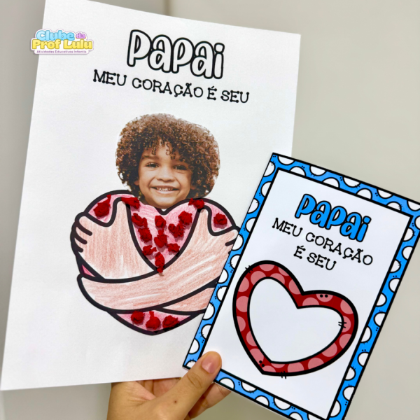 Kit Dia dos Pais - Meu Coração é seu
