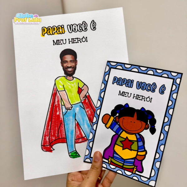 Kit Dia dos Pais - Herói