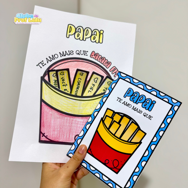 Kit Dia dos Pais - Batata Frita (versão 01)