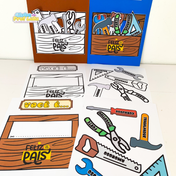 Cartão Interativo: Ferramentas - Dia dos Pais - Image 2