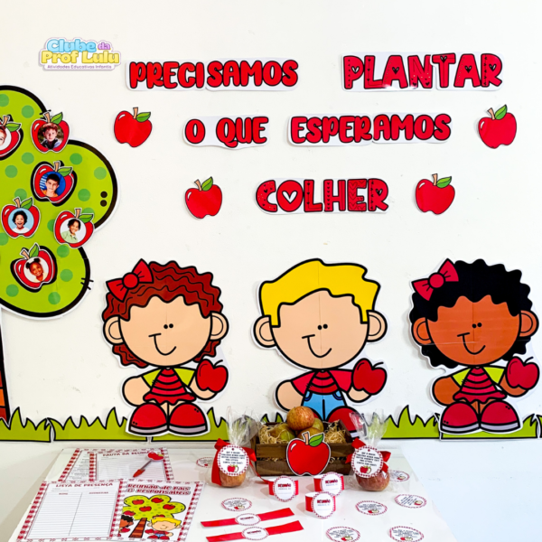 Kit de Reunião de Pais - Colhendo Frutos