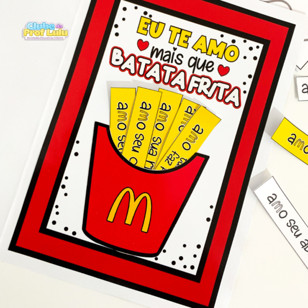 Kit Dia dos Pais - Batata Frita (versão 02)