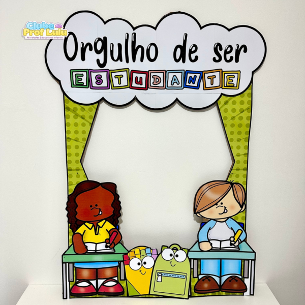 Moldura para foto - Dia do Estudante