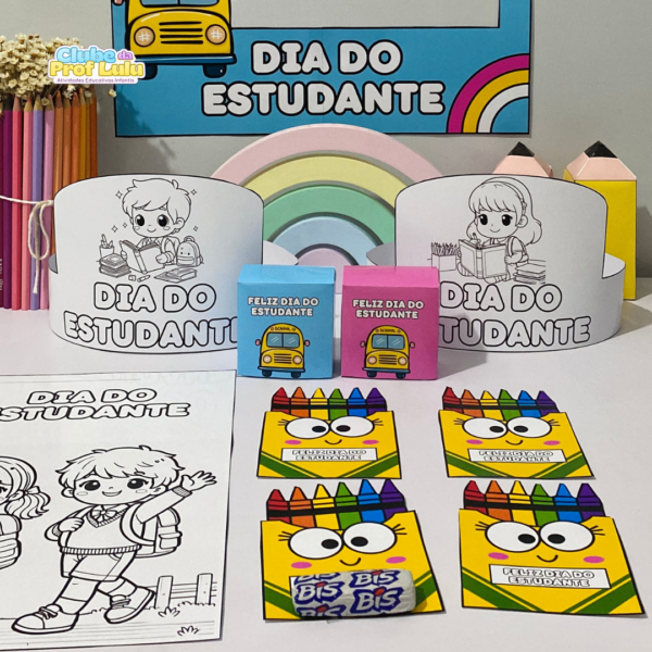 Mini Kit Dia do Estudante