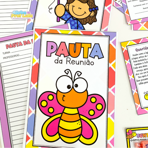 Kit de Reunião de Pais - Borboletas - Imagem 5