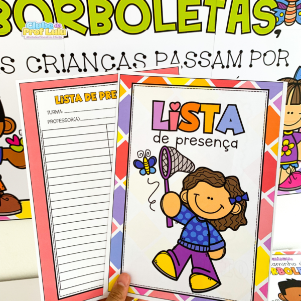 Kit de Reunião de Pais - Borboletas - Imagem 7