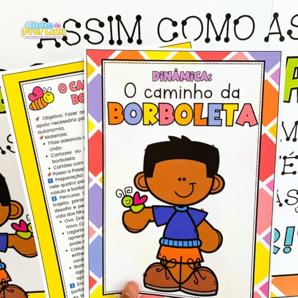 Kit de Reunião de Pais - Borboletas - Imagem 8