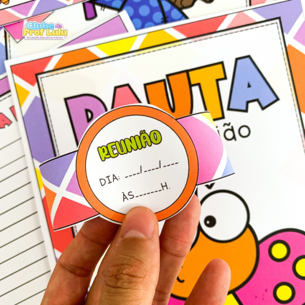 Kit de Reunião de Pais - Borboletas - Imagem 9