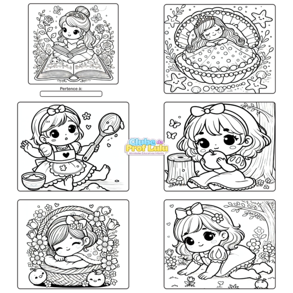 Livro para Colorir Estilo Bobbie Goods - Princesas - Image 2