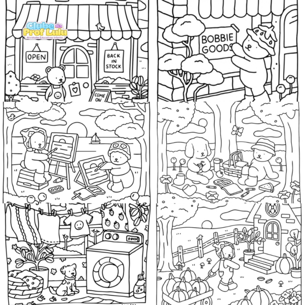 Livro para Colorir Estilo Bobbie Goods - Image 2