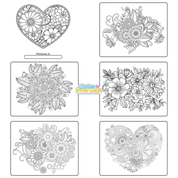 Livro para Colorir Estilo Bobbie Goods - Flores - Image 2