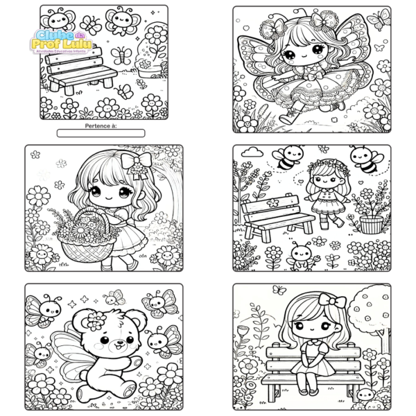 Livro para Colorir Estilo Bobbie Goods - Jardim - Image 2