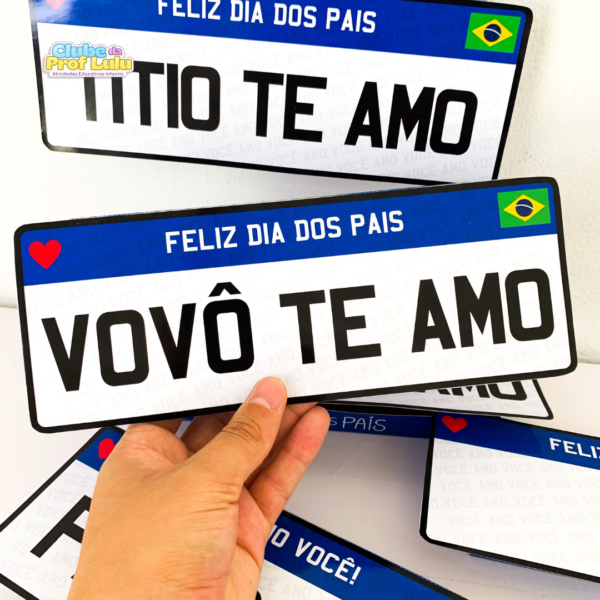 Caixa Placa – Edição Dia dos Pais - Imagem 2