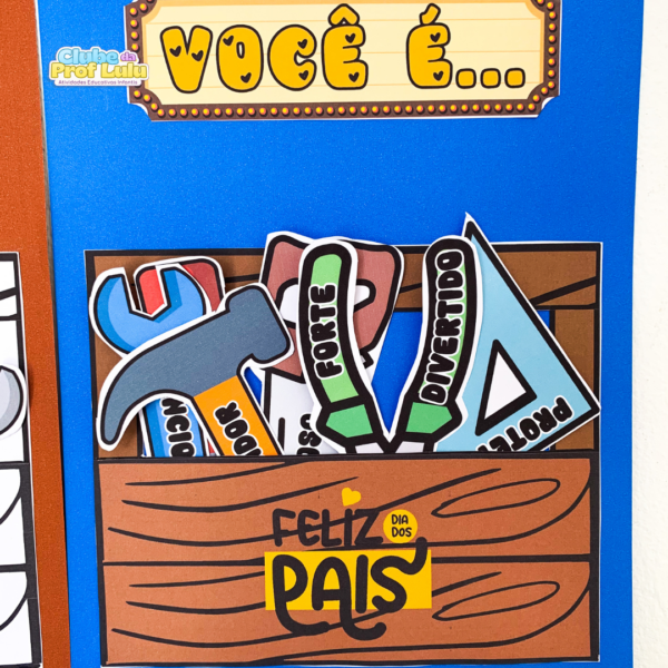 Cartão Interativo: Ferramentas - Dia dos Pais - Image 3