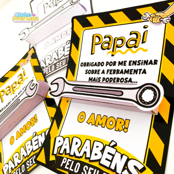 Cartão Dia dos Pais - Ferramentas - Image 3