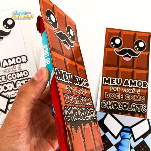 Cartão Dia dos Pais - Chocolate - Image 3