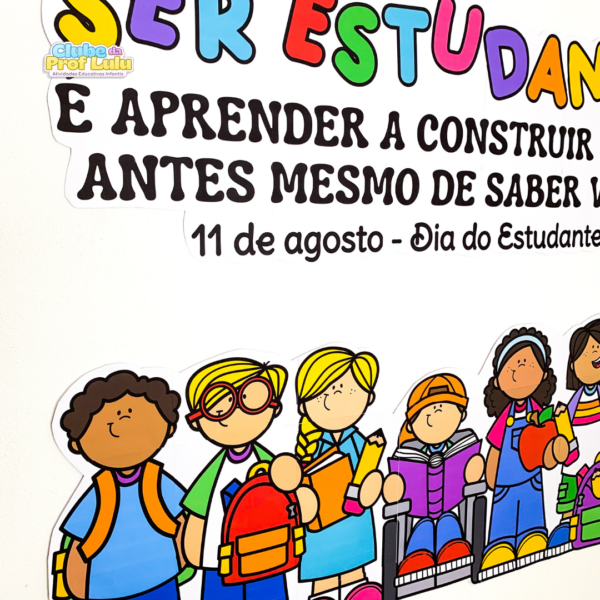 Painel Construindo Asas - Dia do Estudante - Image 3