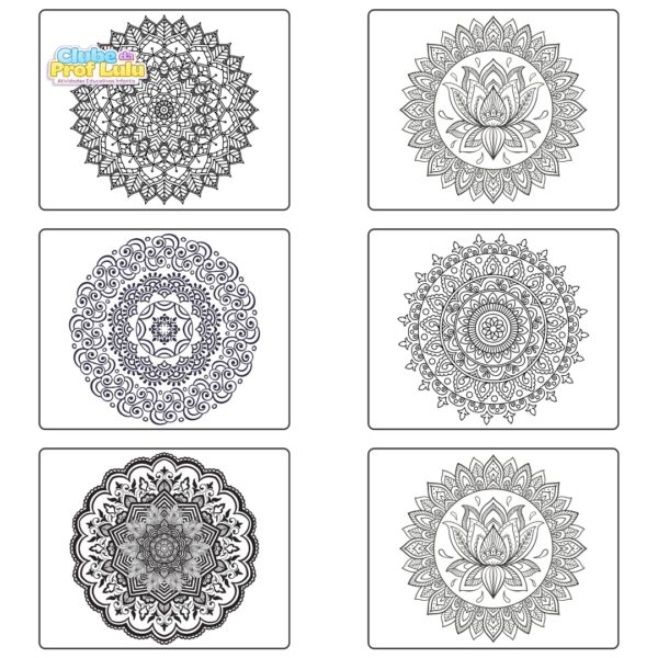 Livro para Colorir Estilo Bobbie Goods - Mandalas - Image 3