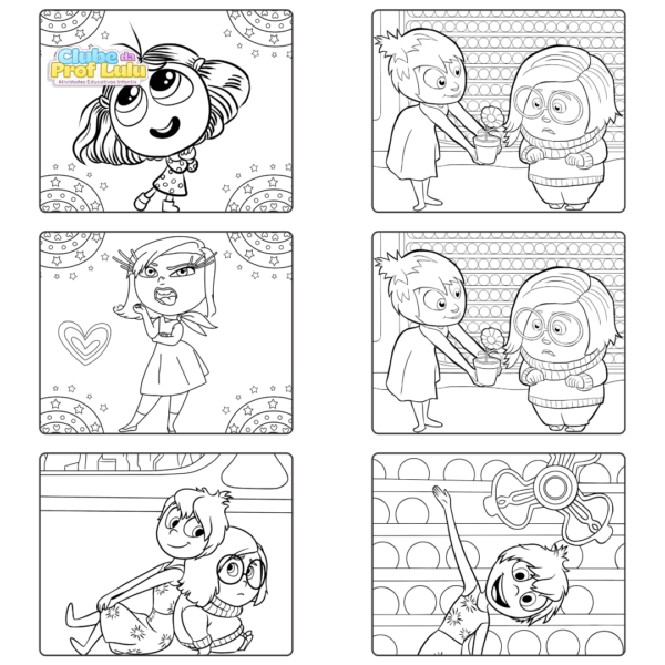 Livro para Colorir Estilo Bobbie Goods - Divertidamente - Image 3