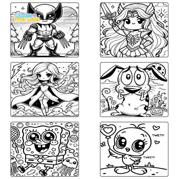 Livro para Colorir Estilo Bobbie Goods - Nostalgia - Image 3