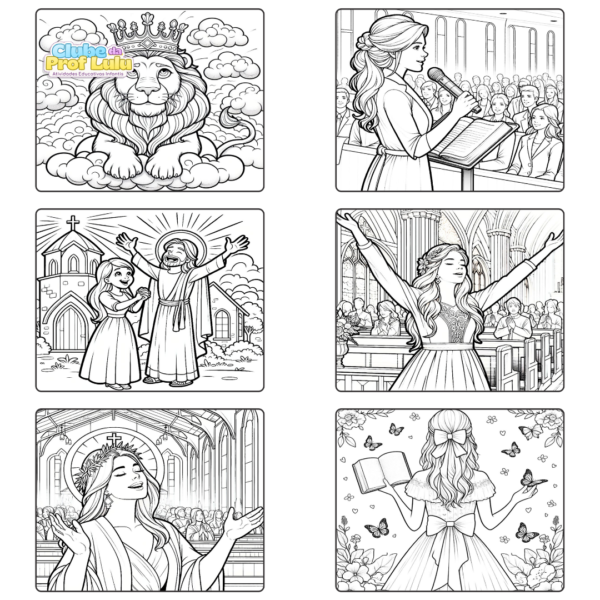 Livro para Colorir Estilo Bobbie Goods - Yeshua - Image 3