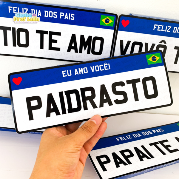 Caixa Placa – Edição Dia dos Pais - Imagem 3