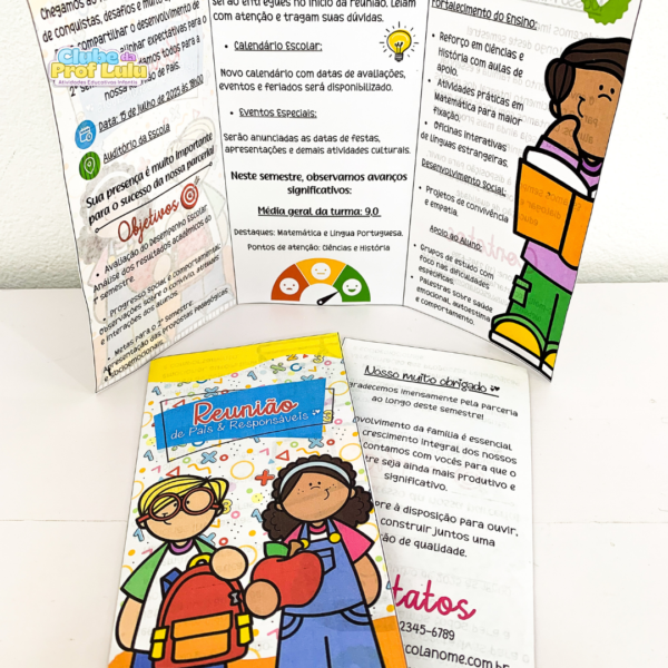Folder - Reunião de Pais - Imagem 4
