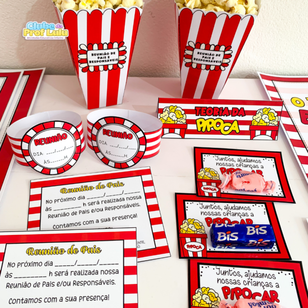 Kit de Reunião de Pais - Pipoca - Image 10