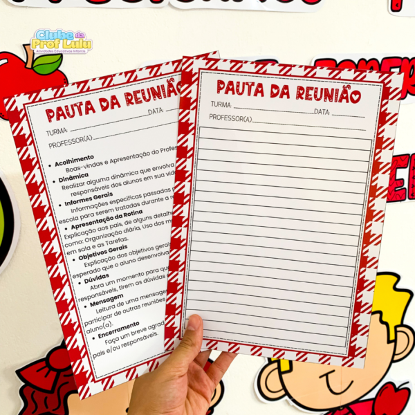 Kit de Reunião de Pais - Colhendo Frutos - Image 7