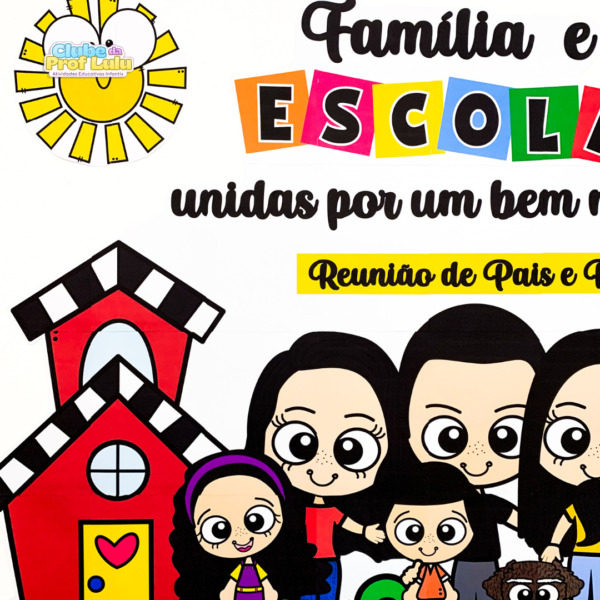 Painel Reunião de Pais e Mestres - Imagem 4