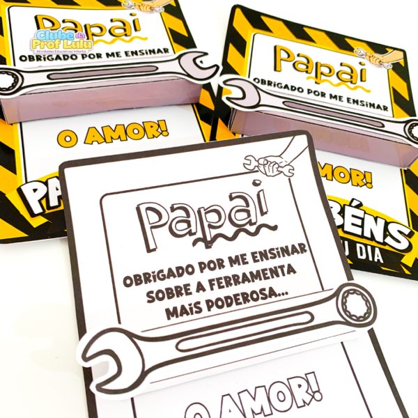 Cartão Dia dos Pais - Ferramentas - Image 2