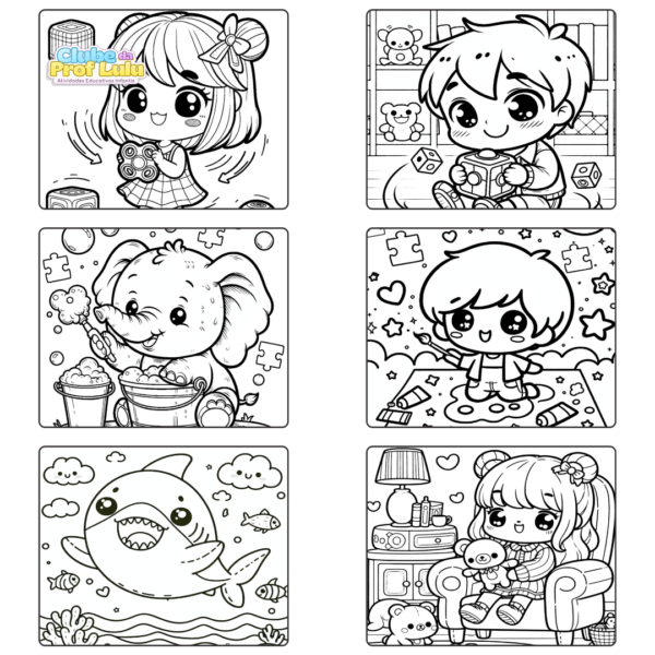 Livro para Colorir Estilo Bobbie Goods - Autismo - Image 2