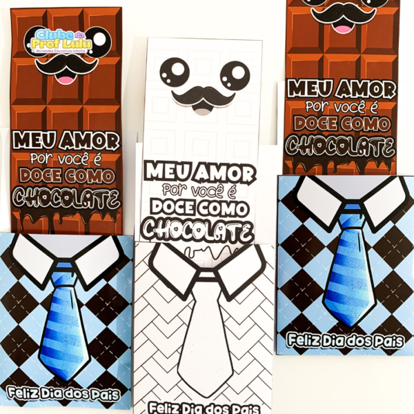 Cartão Dia dos Pais - Chocolate - Image 4