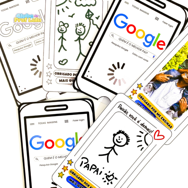 Cartão Dia dos Pais - Google - Imagem 4