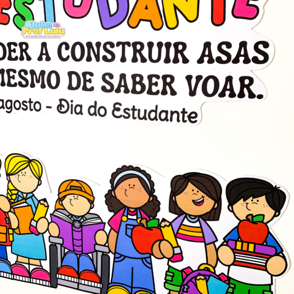 Painel Construindo Asas - Dia do Estudante - Image 2
