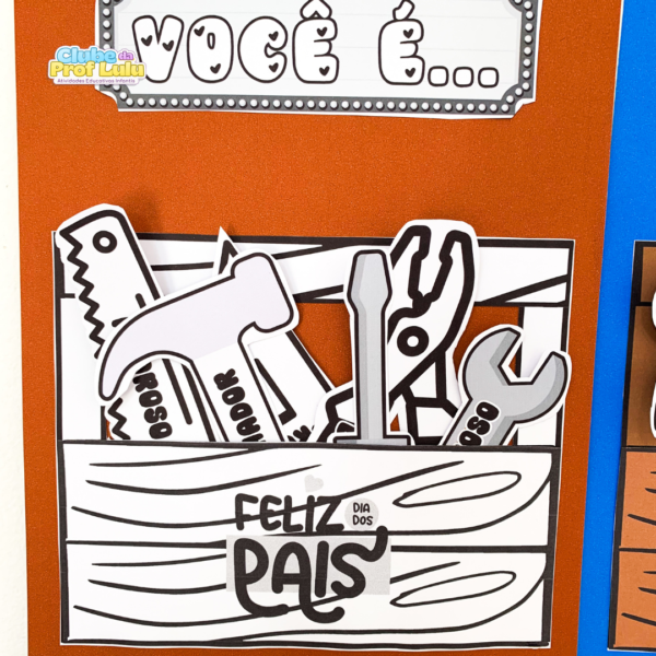 Cartão Interativo: Ferramentas - Dia dos Pais - Image 5