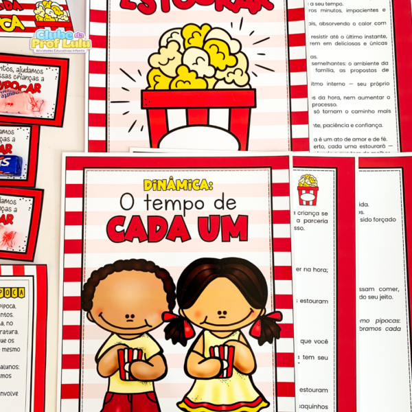 Kit de Reunião de Pais - Pipoca - Image 4