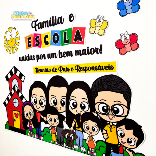 Painel Reunião de Pais e Mestres - Imagem 2