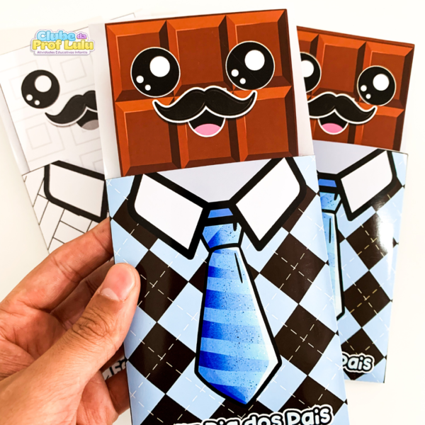 Cartão Dia dos Pais - Chocolate - Image 2