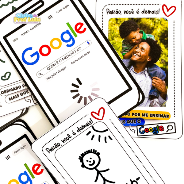 Cartão Dia dos Pais - Google - Imagem 2