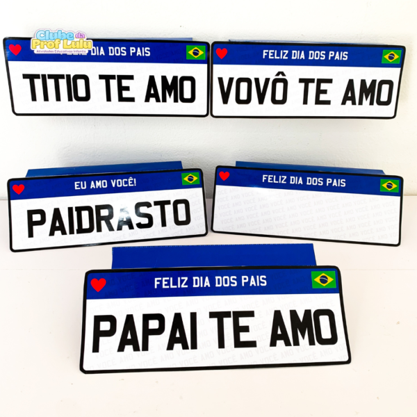 Caixa Placa – Edição Dia dos Pais - Imagem 4