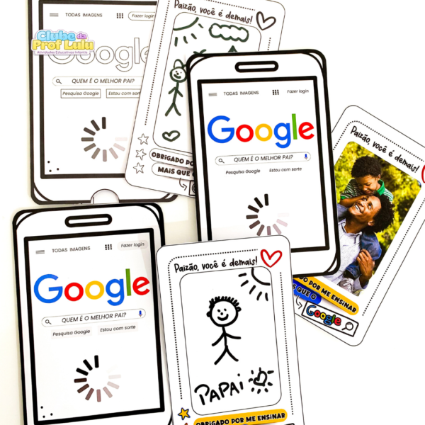 Cartão Dia dos Pais - Google - Imagem 3