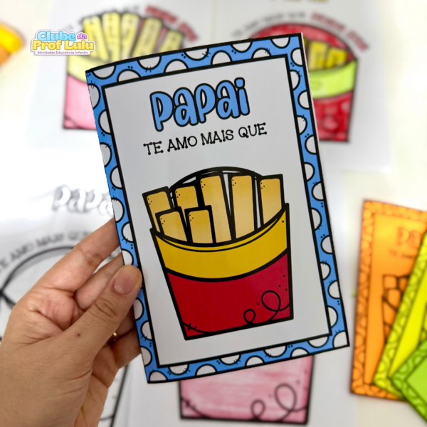 Kit Dia dos Pais - Batata Frita (versão 01) - Image 3