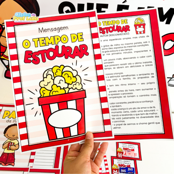 Kit de Reunião de Pais - Pipoca - Image 5