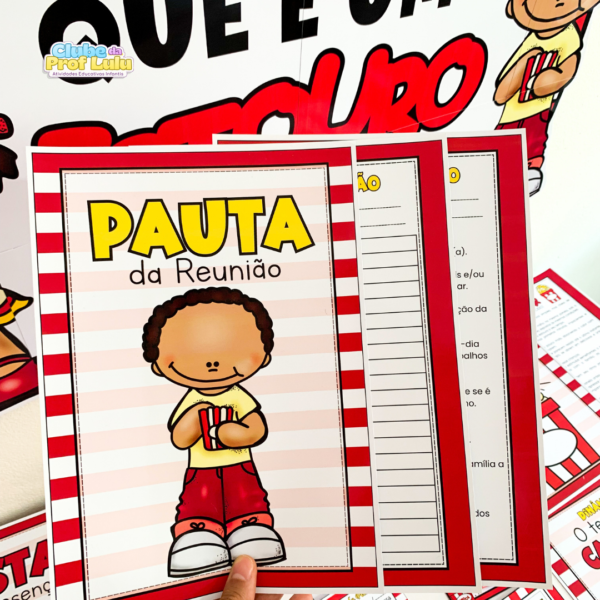 Kit de Reunião de Pais - Pipoca - Image 6