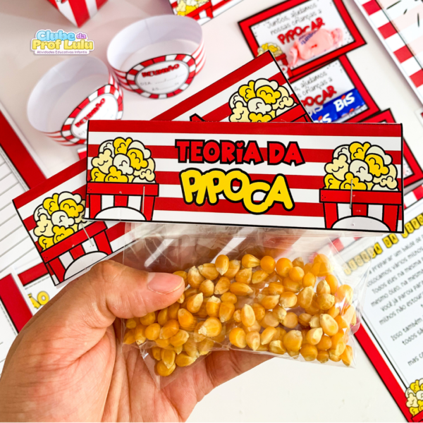 Kit de Reunião de Pais - Pipoca - Image 7