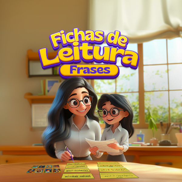 Fichas de Leitura de Frases